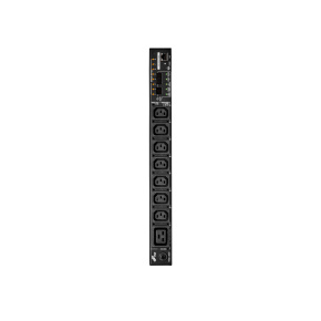 FSP 16A 8-Outlet 1U Outlet-Metered & Switched eco PDU