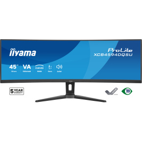 iiyama ProLite/XCB4594DQSU-B1/44,5"/VA/DQHD/75Hz/2ms/Čierna/3R iiyama ProLite/XCB4594DQSU-B1/44,5"/VA/DQHD/75Hz/2ms/Čierna/3R