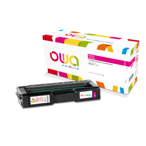 OWA Armor toner kompatibilný s RICOH 407545, 1600st, červená/magenta OWA Armor toner kompatibilný s RICOH 407545, 1600st, červená/magenta
