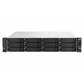 QNAP TS-h1887XU-RP-E2336-32G (Xeon 4,8GHz, ZFS, 32GB ECC RAM, 12x 3,5" + 6x2,5", 2x 2,5GbE, 2x10GbE)