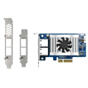 QNAP QXG-10G2T-X710 rozšiřující karta 2x 10GBASE-T pro PC i NAS QNAP QXG-10G2T-X710 rozšiřující karta 2x 10GBASE-T pro PC i NAS