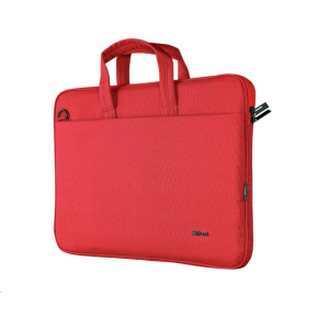 TRUST 16" Bologna Slim Laptop Bag Eco, červená TRUST 16" Bologna Slim Laptop Bag Eco, červená