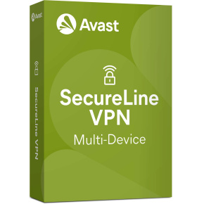_Nový Avast SecureLine VPN Multi-device 10PC na 12 mesiacov