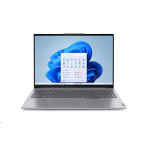 LENOVO NTB ThinkBook 16 G7 ARP - Ryzen™ 5 7535HS,16" WUXGA IPS,16GB,512SSD,HDMI,AMD Radeon™ 660M,W11H,3Y Onsite LENOVO NTB ThinkBook 16 G7 ARP - Ryzen™ 5 7535HS,16" WUXGA IPS,16GB,512SSD,HDMI,AMD Radeon™ 660M,W11H,3Y Onsite
