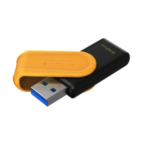 DataTraveler Exodia S/512GB/USB 3.2/USB-A/Žltá