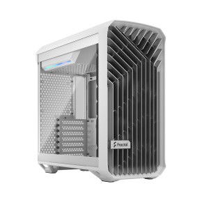 Fractal Design Torrent Compact White TG Clear Tint/Midi Tower/Transpar./Biela