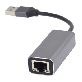 PremiumCord adaptér USB3.0 -> LAN RJ45 ETHERNET 10/100/1000 MBIT Aluminium PremiumCord adaptér USB3.0 -> LAN RJ45 ETHERNET 10/100/1000 MBIT Aluminium