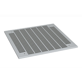 Filtračná mriežka s filtrom pre ventilačné jednotky VJ-Rx sivá Filtračná mriežka s filtrom pre ventilačné jednotky VJ-Rx sivá