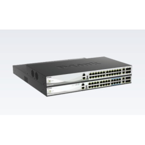 D-Link DMS-3130-30PS/E L3 Stck. Mng. Multi-Gig switch 16x 2.5G PoE+, 8x 5G PoE++, 2x 10G, 4x 25G SFP28