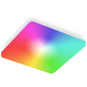 iGET HOME LS4 - Wi-Fi LED svetlo 24W RGB, CCT, 33cm, stmievateľné, samostatné, IP54