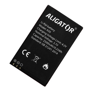 Aligator batéria K50 eXtremo, Li-Pol