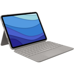 Logitech Combo Touch for iPad Pro 12.9-inch (5. generácia) - SAND - US layout