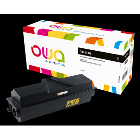 OWA Armor toner kompatibilný s KYOCERA TK1170, čierna/black OWA Armor toner kompatibilný s KYOCERA TK1170, čierna/black