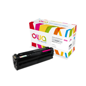 OWA Armor toner kompatibilný s Samsung CLTM505L, 3500st, červená/magenta OWA Armor toner kompatibilný s Samsung CLTM505L, 3500st, červená/magenta