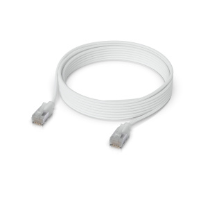 Ubiquiti UACC-Cable-Patch-EL-C6A-5M-W - UniFi Premium Patch Cable 5m Ubiquiti UACC-Cable-Patch-EL-C6A-5M-W - UniFi Premium Patch Cable 5m
