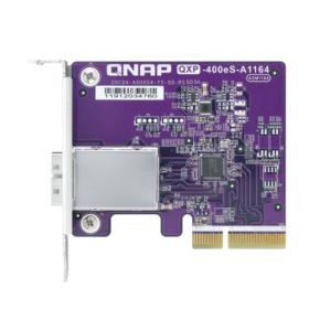 QNAP 1-port SFF-8088 SATA host bus adaptér, 4 x SATA 6Gb/s, PCIe 3.0 x2, pre TL SATA JBOD