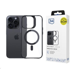 3mk ochranný kryt Satin Armor MagCase pro iPhone 15 Pro 3mk ochranný kryt Satin Armor MagCase pro iPhone 15 Pro