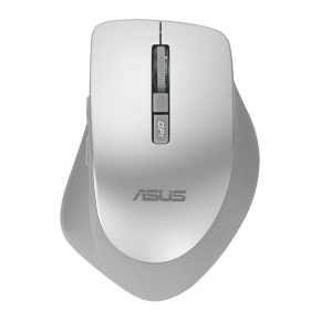 ASUS WT425/Ergonomická/Optická/Pre pravákov/1 600 DPI/Bezdrôtové USB/Strieborná ASUS WT425/Ergonomická/Optická/Pre pravákov/1 600 DPI/Bezdrôtové USB/Strieborná