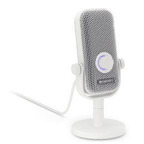 Endorfy mikrofón Solum Voice S Onyx White