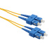 Patch kábel 9/125 SCupc/SCupc SM OS 1m duplex