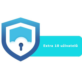 Grandstream GDS Extra 10, rozšírenie aplikácie SecureAccess o 10 užívateľov