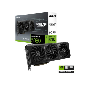 NVIDIA® PRIME GeForce RTX™ 5080/Gaming/OC/16GB/GDDR7 NVIDIA® PRIME GeForce RTX™ 5080/Gaming/OC/16GB/GDDR7