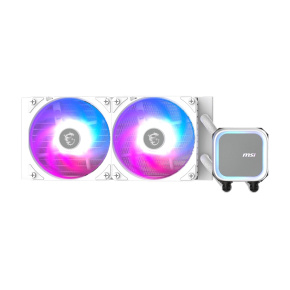 MSI vodný chladič CPU MAG CORELIQUID A13 240 WHITE
