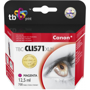 Ink. kazeta TB komp. s Canon CLI-571X, 0333C001 MG Ink. kazeta TB komp. s Canon CLI-571X, 0333C001 MG