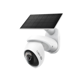 Tapo C660 KIT Solar-Powered Pan/Tilt Security Cam