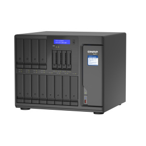 QNAP TVS-h1688X-W1250-32G (Xeon 3,3GHz, ZFS, 32GB ECC RAM, 12x 3,5" + 4x 2,5", 2x M.2 NVMe, 4x2,5GbE)