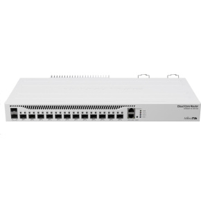 MikroTik Cloud Core Router, CCR2004-1G-12S+2XS, 1700MHz CPU, 4GB RAM, 1xLAN, 12x SFP+, 2x SFP28, vrátane. Licencia L6 MikroTik Cloud Core Router, CCR2004-1G-12S+2XS, 1700MHz CPU, 4GB RAM, 1xLAN, 12x SFP+, 2x SFP28, vrátane. Licencia L6