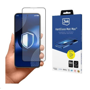 3mk tvrzené sklo HardGlass Matt Max pro iPhone 12/12 Pro