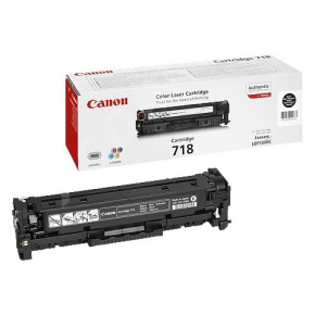 Canon LASER TONER čierny CRG-718 BK VP (2PK) 6 800 strán* Canon LASER TONER čierny CRG-718 BK VP (2PK) 6 800 strán*