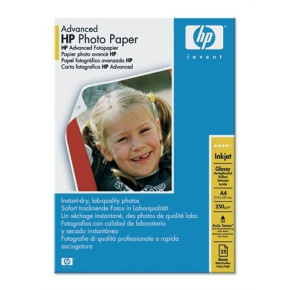 HP Advanced Glossy Photo Paper-25 sht/A4/210 x 297 mm, 250 g/m2, Q5456A HP Advanced Glossy Photo Paper-25 sht/A4/210 x 297 mm, 250 g/m2, Q5456A