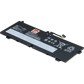 Batéria T6 Power pre Lenovo Flex 5 CB-13IML05, ThinkPad C13 Yoga 1st, 6642mAh, 51Wh, 4cell, Li-poly