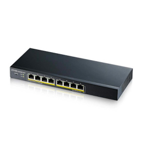 ZYXEL GS1900-8HP v3, 8-port GbE L2 PoE switch ZYXEL GS1900-8HP v3, 8-port GbE L2 PoE switch