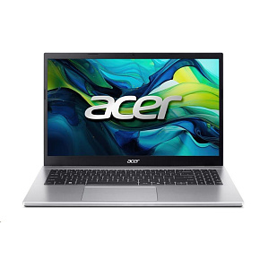 ACER NTB Aspire Go 15 (AG15-32P-3249),iCore 3 N355,15.6"FHD,16GB,512GB SSD,Intel Graphics,W11H,Silver ACER NTB Aspire Go 15 (AG15-32P-3249),iCore 3 N355,15.6"FHD,16GB,512GB SSD,Intel Graphics,W11H,Silver