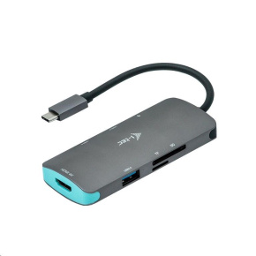 Bazar - iTec USB-C Metal Nano Dock 4K HDMI + Power Delivery 60 W, z opravy Bazar - iTec USB-C Metal Nano Dock 4K HDMI + Power Delivery 60 W, z opravy