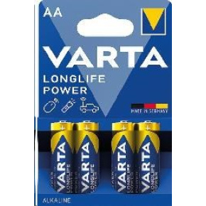 Varta LR6/4BP Longlife POWER (HIGH ENERGY) (Blistr 4ks) Varta LR6/4BP Longlife POWER (HIGH ENERGY) (Blistr 4ks)