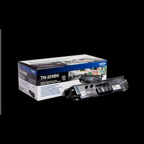Toner BROTHER TN-329BK Laserový spotrebný materiál Toner BROTHER TN-329BK Laserový spotrebný materiál