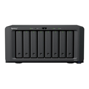 Synology DS1825+ DiskStation (4C/Ryzen V1500B/2,2GHz/8GBRAM/8xSATA/2xM.2/3xUSB3.2/2x2,5GbE/1xPCIe/2xUSB-C)