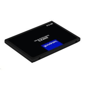 GOODRAM SSD CX400 Gen.2 512GB, SATA III, 2.5", (R:550/W:500MB/s) GOODRAM SSD CX400 Gen.2 512GB, SATA III, 2.5", (R:550/W:500MB/s)