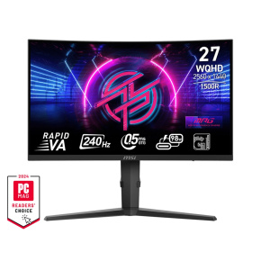 MSI MPG/275CQRXF/27"/VA/QHD/240Hz/0,5ms/Čierna/3R