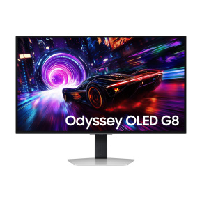 Samsung Odyssey OLED G8/LS32FG810SUXEN/32"/OLED/4K UHD/240Hz/0,03ms/Silver/2R