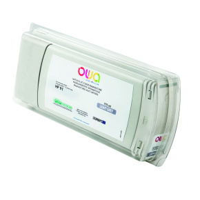 OWA Armor ink-jet kompatibilný s HP DJ Z6100 light grey, 775ml, kom.s C9466A OWA Armor ink-jet kompatibilný s HP DJ Z6100 light grey, 775ml, kom.s C9466A