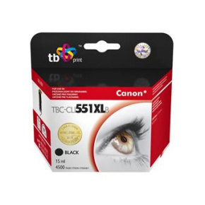Ink. kazeta TB komp. s Canon CLI-551XL,6443B001 BK Ink. kazeta TB komp. s Canon CLI-551XL,6443B001 BK