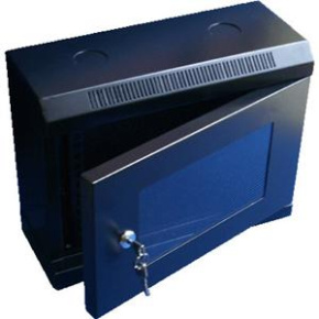 10" rack jednodielny 6U/280 DATACOM čierny Skl.dv.