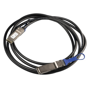 MikroTik XQ+DA0003,100Gbps QSFP28 DAC kábel 3m