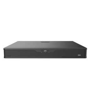 Uniview NVR302-08B-P8-IQ, 8 kanálov, až 12MP, až 2x10TB HDD, PoE 8ch (130W budget), SMART VCA, SIP by