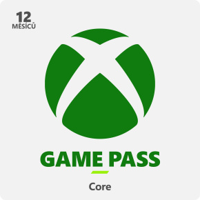 ESD XBOX - Game Pass Core - predplatné na 12 mesiacov (EuroZone)